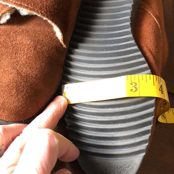 Women’s Outdorables Vintage Cottage Core Ankle Boho Leather Bootie size 8.5 - Picture 10 of 11